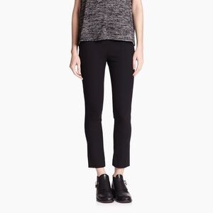 RAG AND BONE: Simone Skinny Trousers in Black